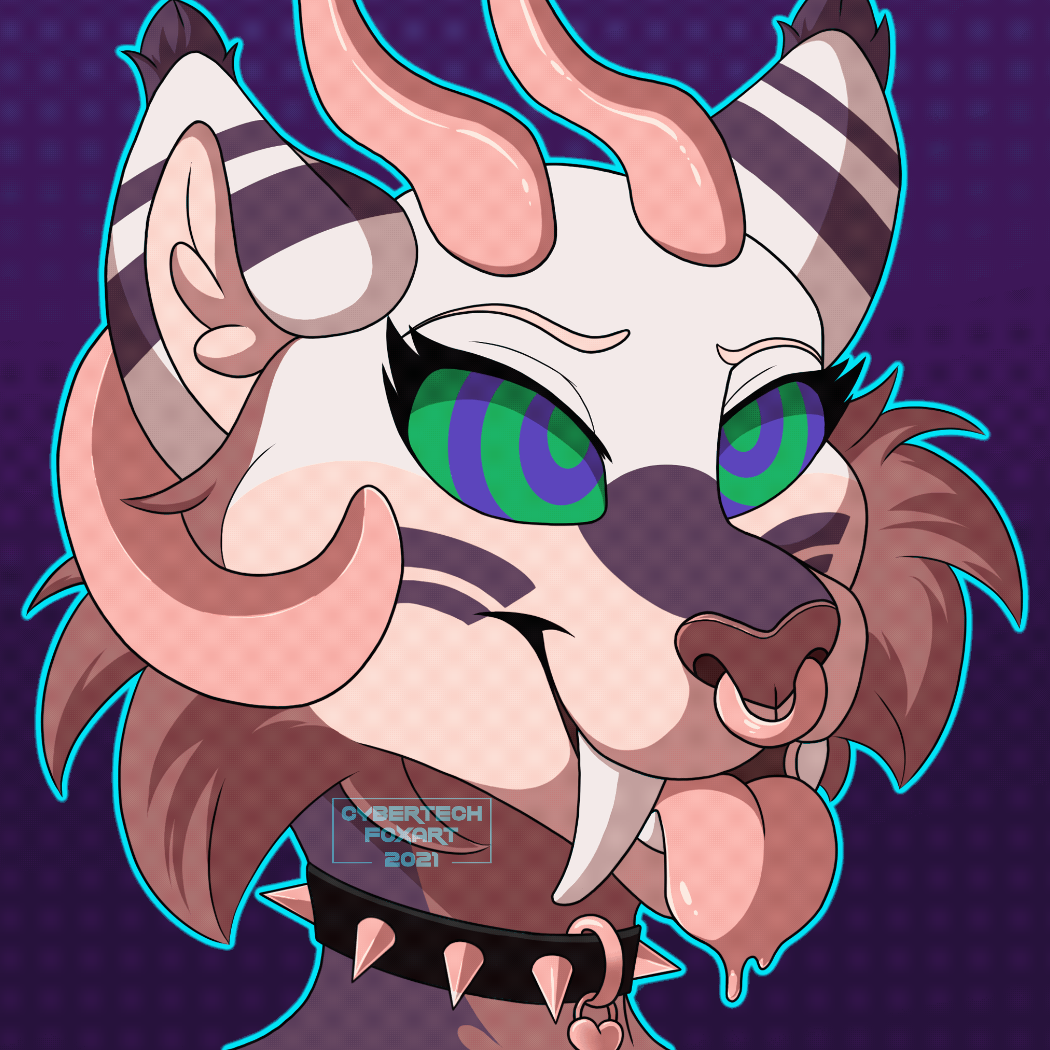 Animated hypno icon for myself