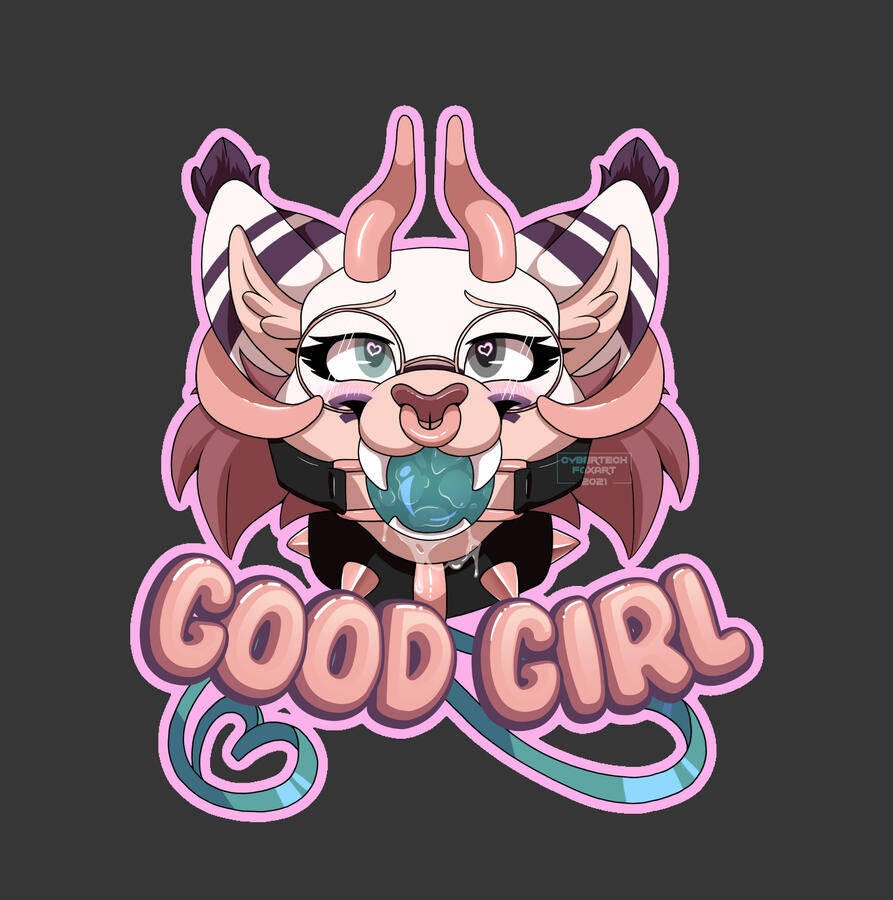 A personal badge I made for myself