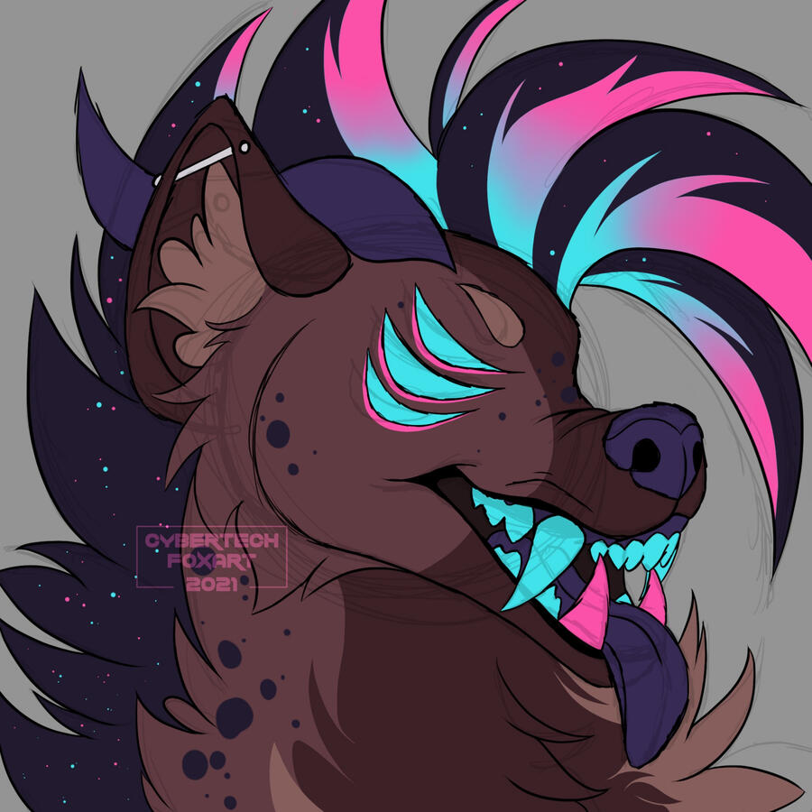 Sketch raffle prize for @/SypherBean on Twitter