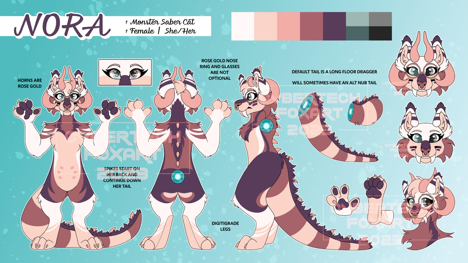 Nora&#39;s new ref