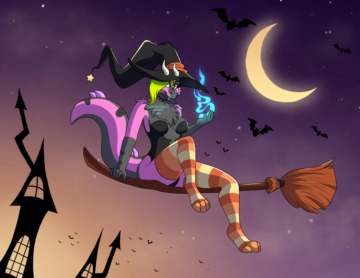 Witching Hour YCH for A-Jax