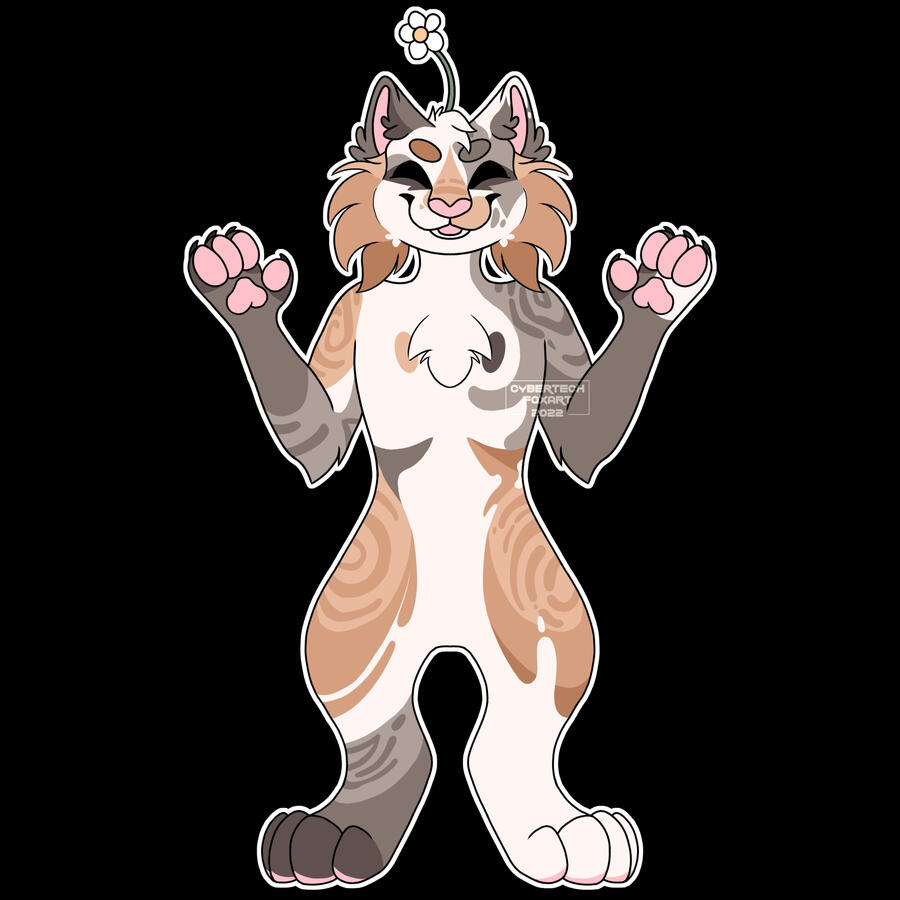 Another illustration for Daisycat Creations' fursuit care guide.