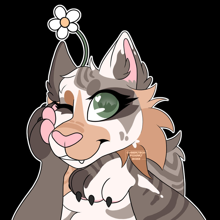 This illustration can be seen on Daisycat Creations&#39; business cards.