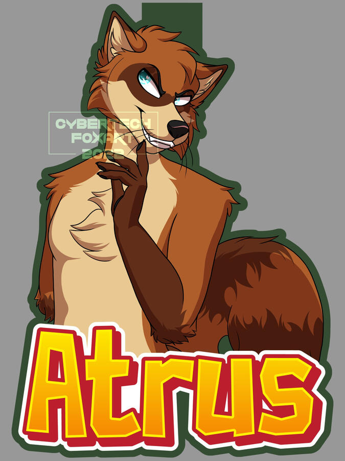 Half body badge for Atrus
