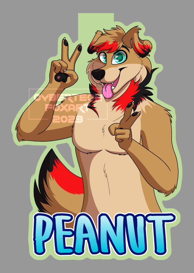 Badge for Peanut