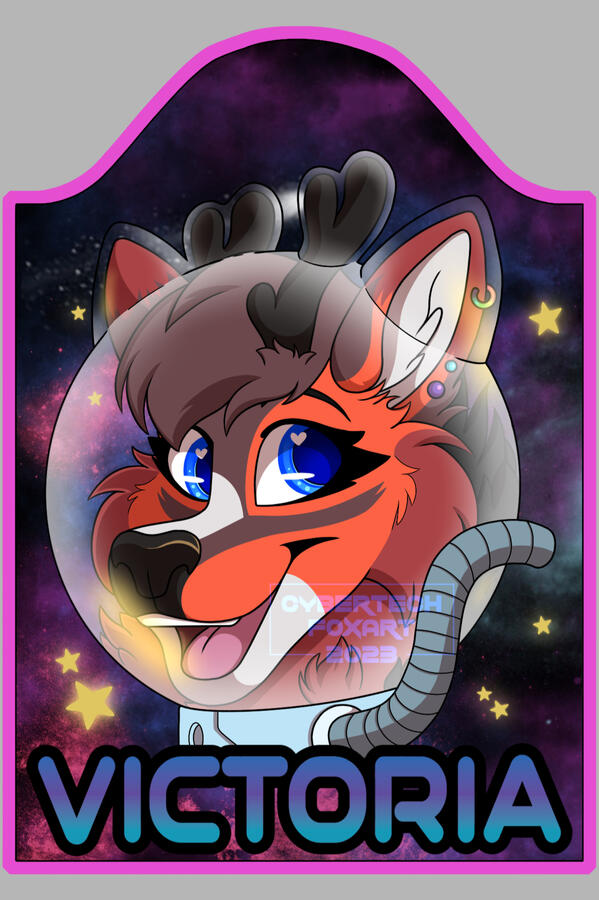 AnthrOhio badge for Victoria