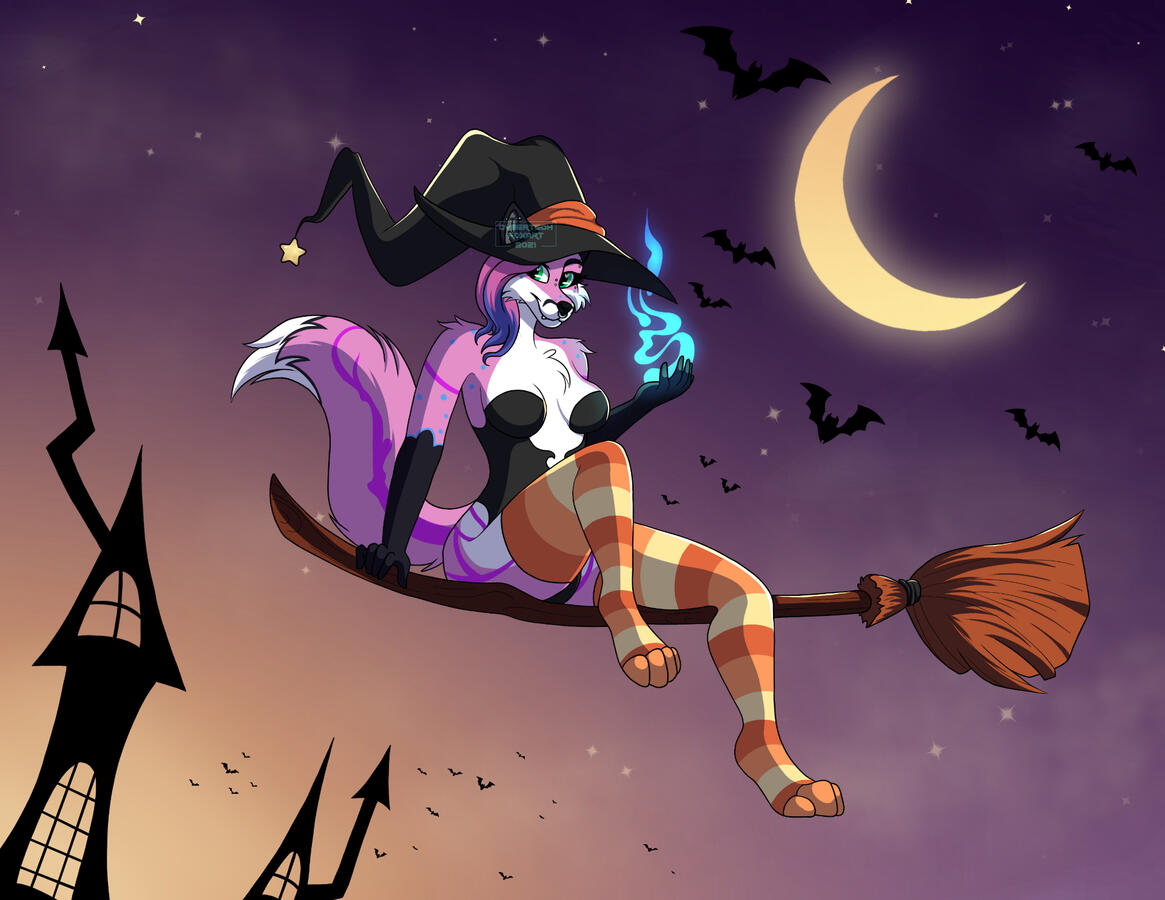 Witching Hour YCH for Chelsey