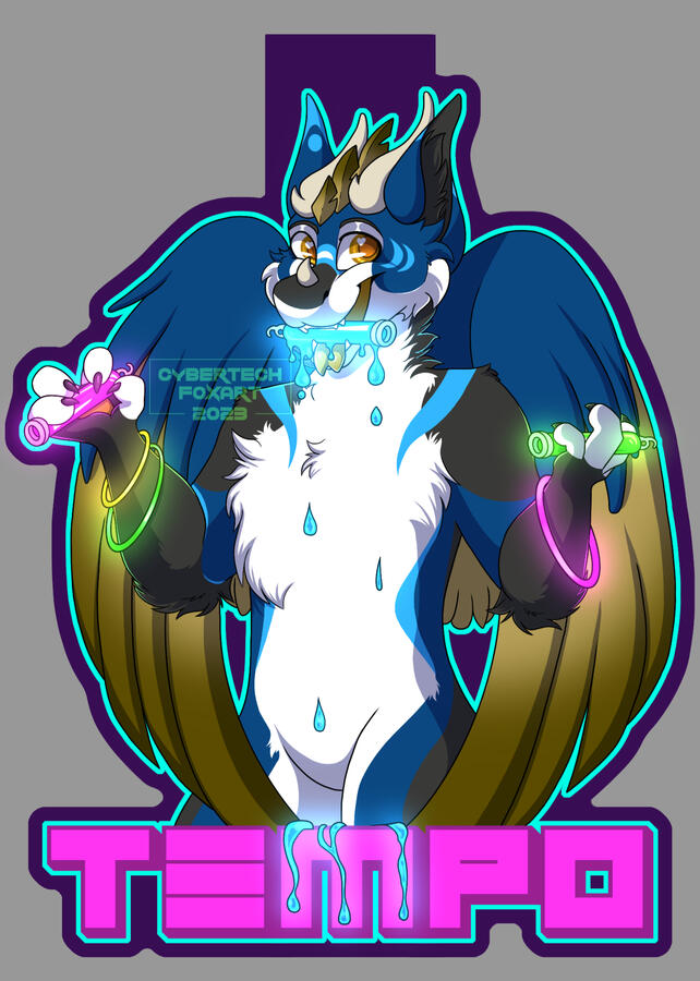 Half body badge for Tempo