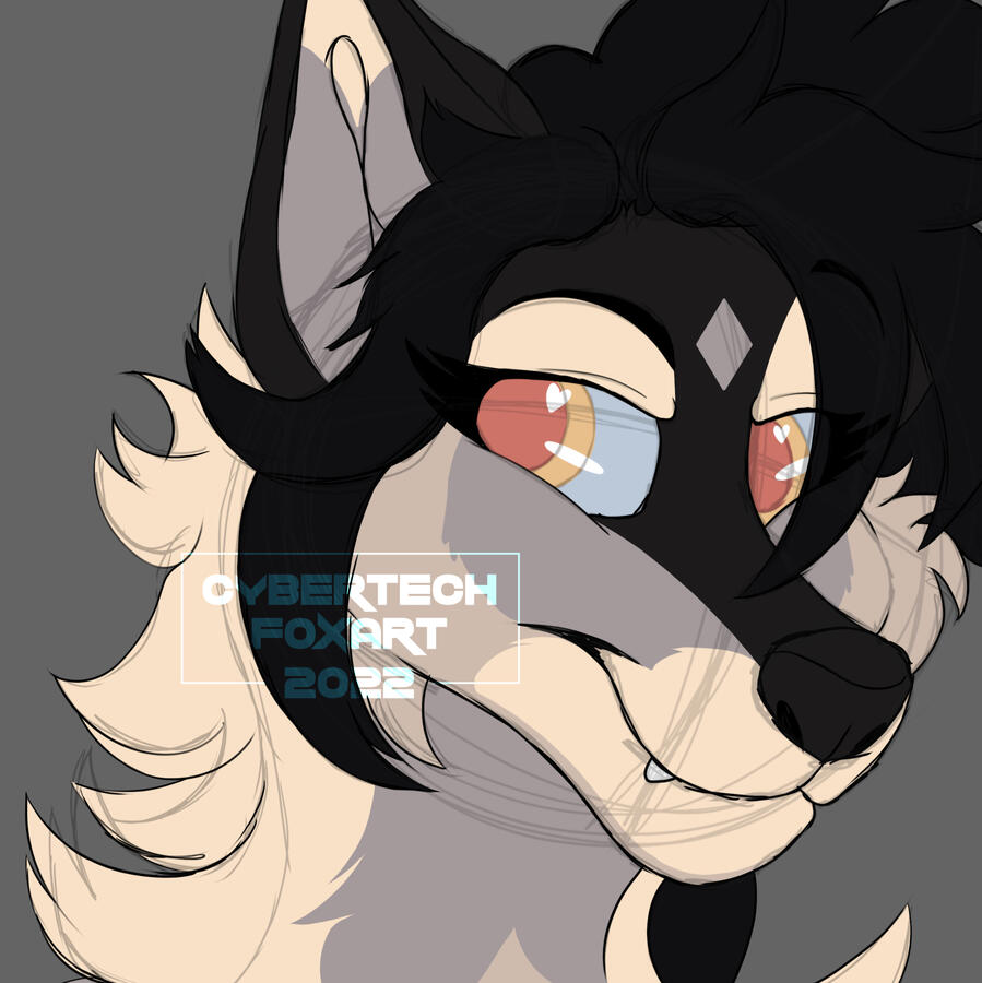 Ko-fi doodle for WitchcatAffy