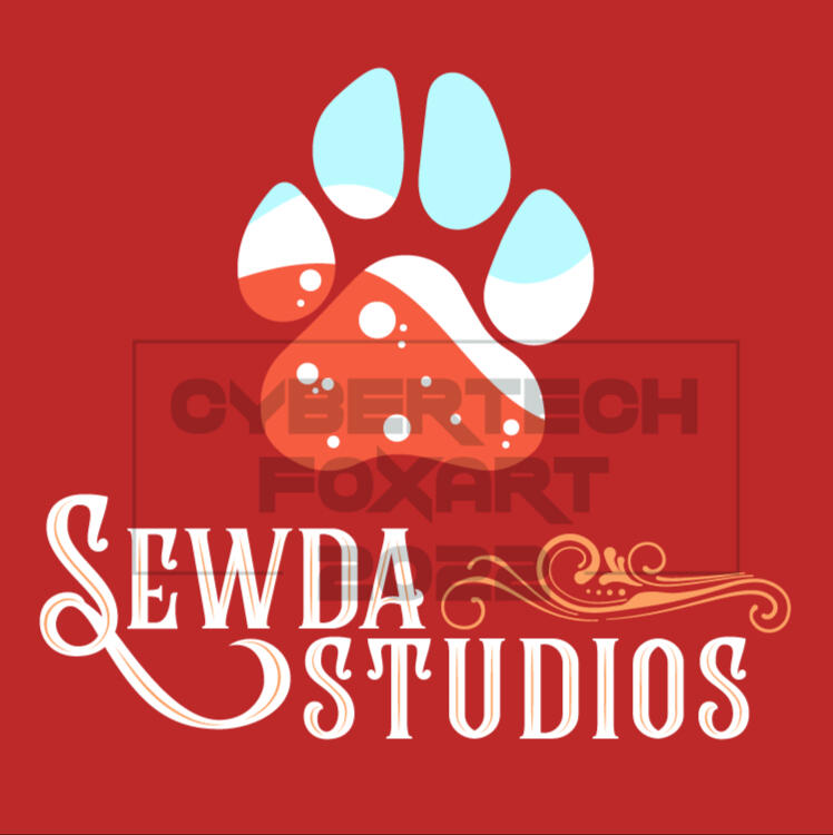 Logo commission for Sewda Studios. I love the old soda shop theme we went with.