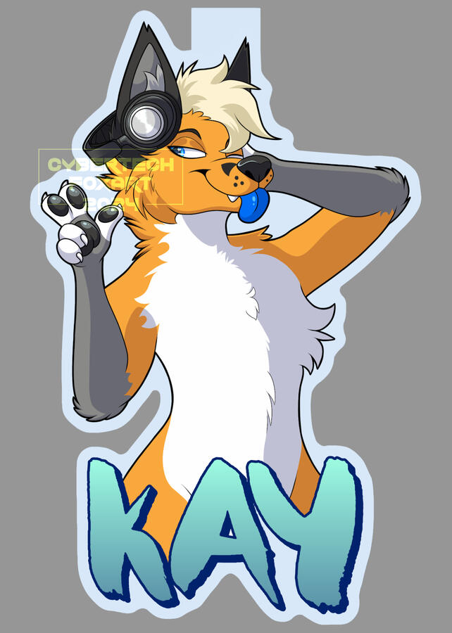 Badge for Kay