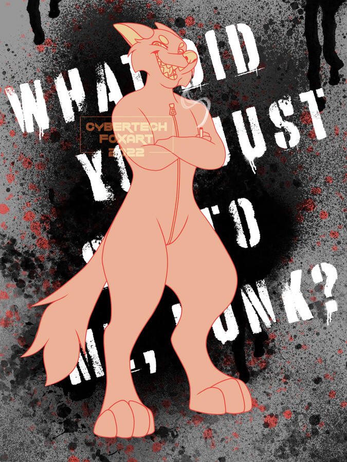 Art for Scotty, the living fursuit