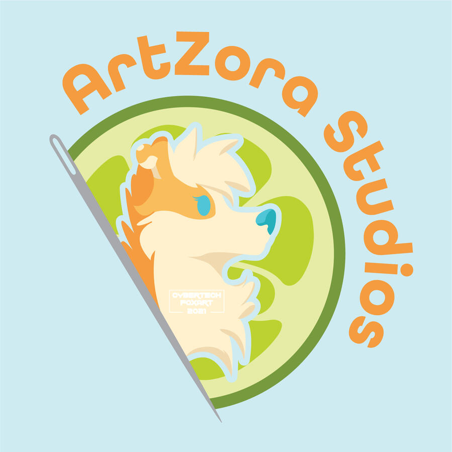 Logo for ArtZora Studios