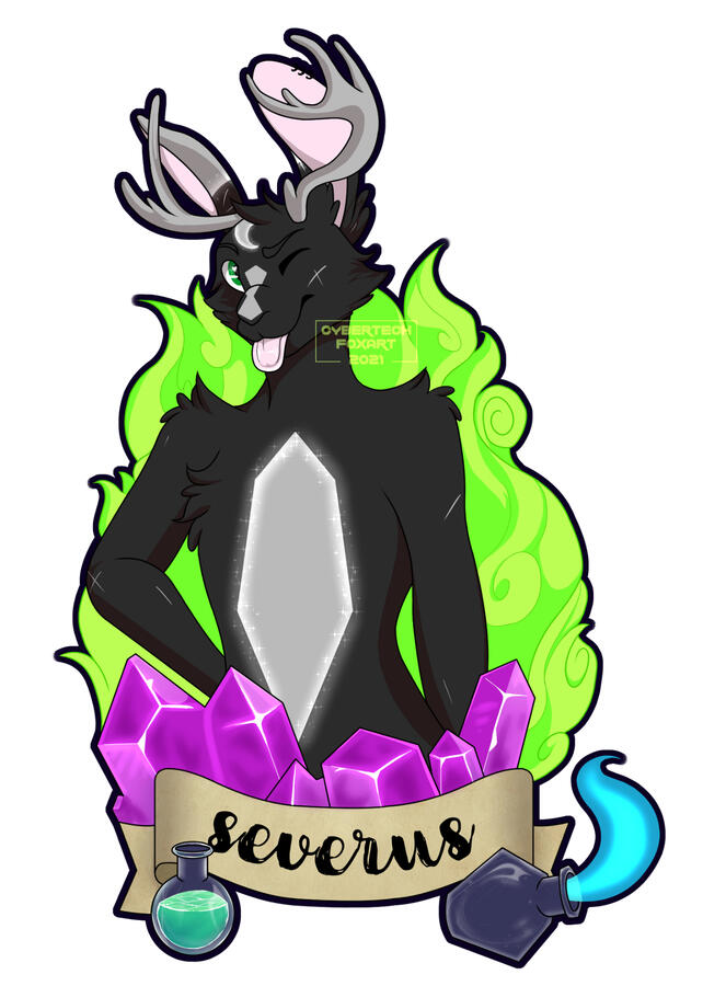 Severus badge