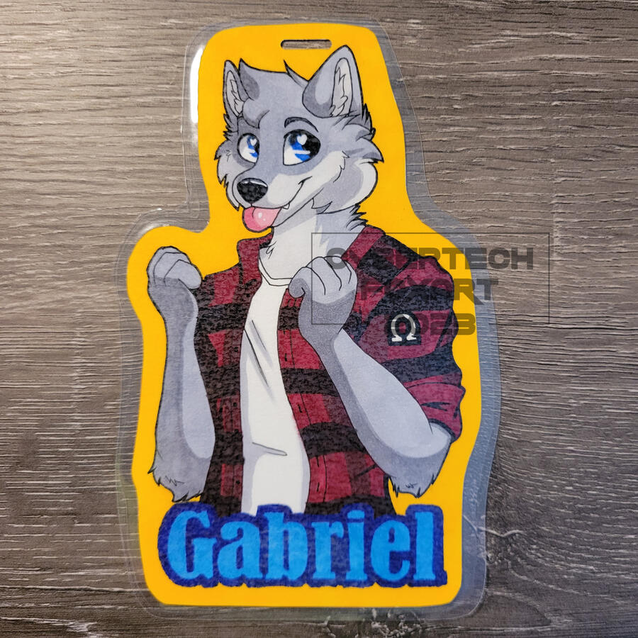 Traditional badge for Gabriel