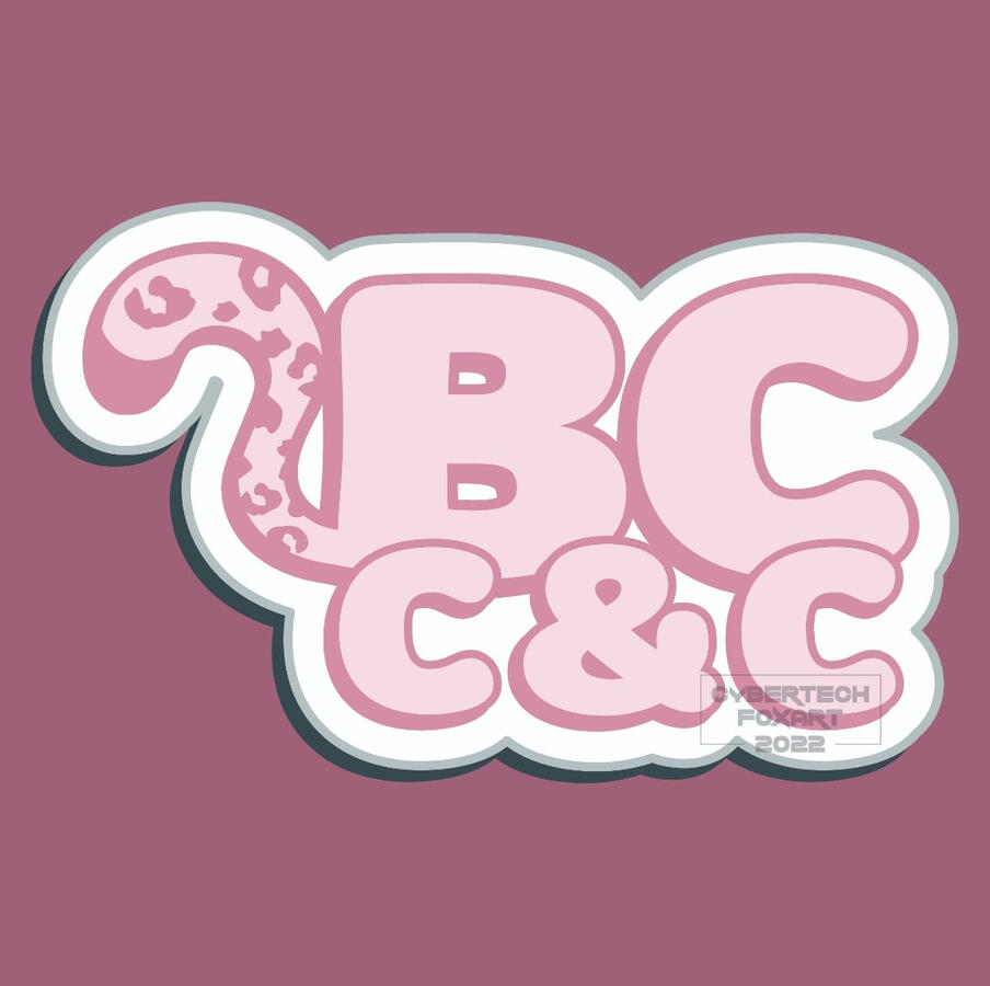 Custom logo for Big Cat Costumes and Creations