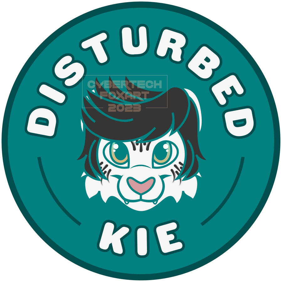 Logo for Disturbed Kie