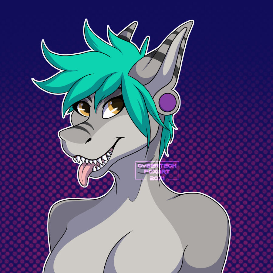 Gift for my friend of his character Moxie