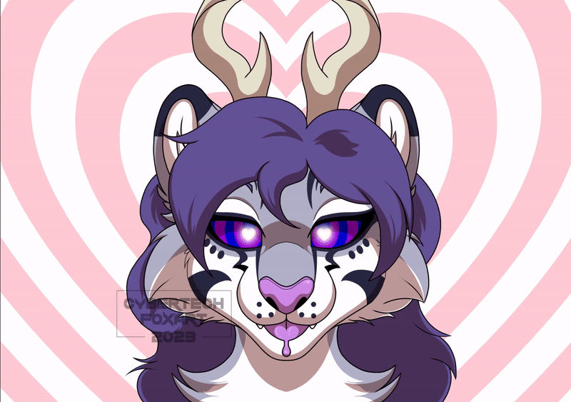 Be mine YCH for Victae