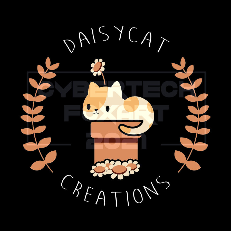 Logo for Daisycat Creations