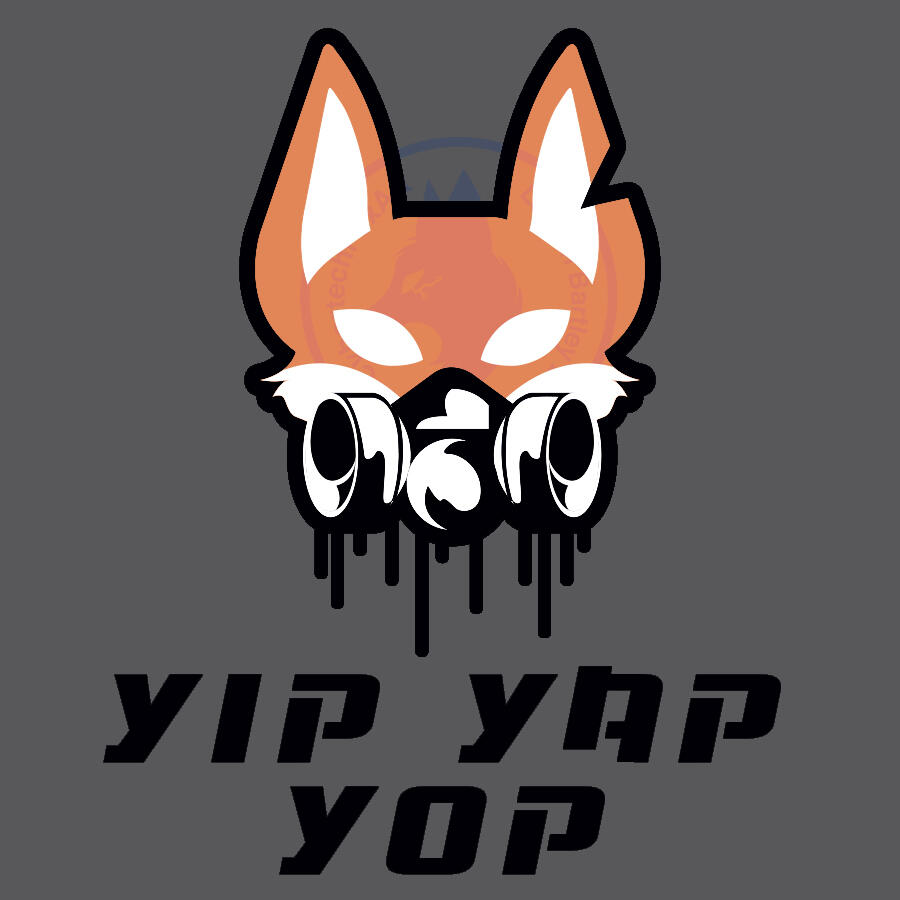 Logo I did in my spare time for animalartcrimes on Twitter