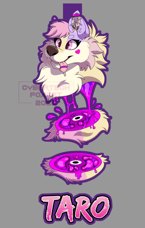 Candy gore badge for Taro