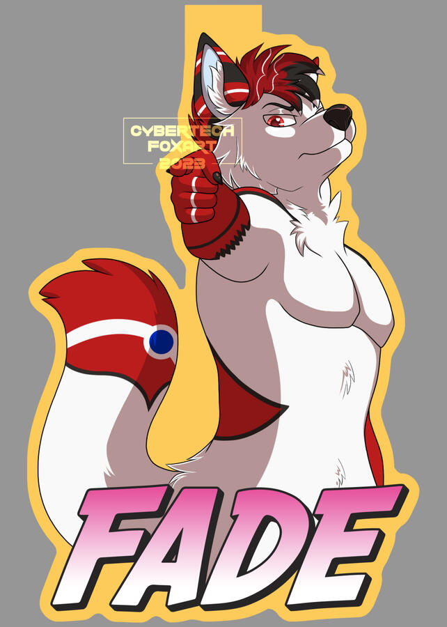 Fade JJBA badge