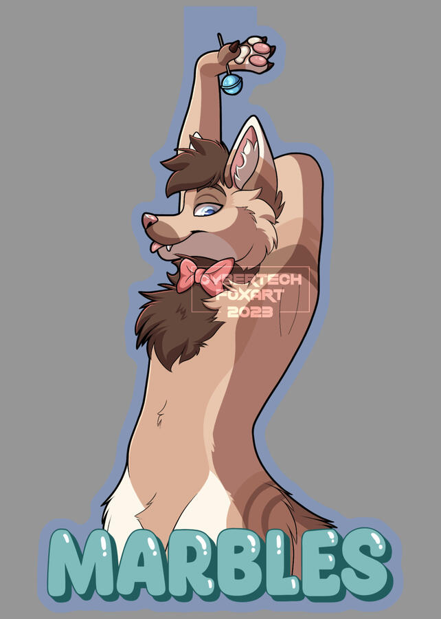 Badge for Marbles